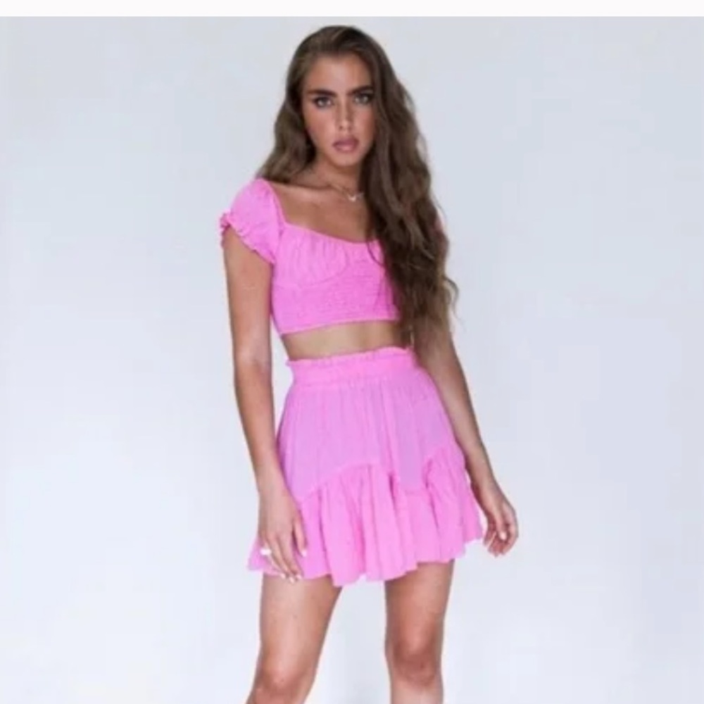 Pink Princess Polly Set